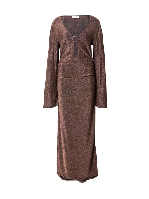 MYLAVIE by Sarah Harrison Kjole  brun