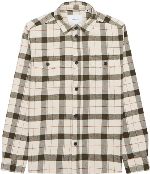 LES DEUX Lennon Flannel Skjorte