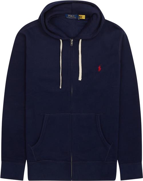Se Polo Ralph Lauren Longsleeve Zip-Sweatshirt ved Kaufmann