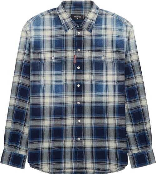 Dsquared2 Regular fit S74DM0899 D352060 Skjorter