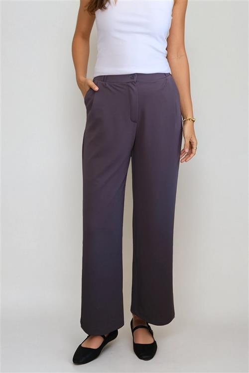 Vera Pants - Mørkegrå - M - TeeShoppen