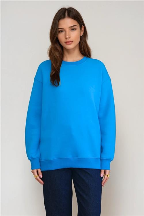 Alina Sweatshirt - Blå - XL - TeeShoppen