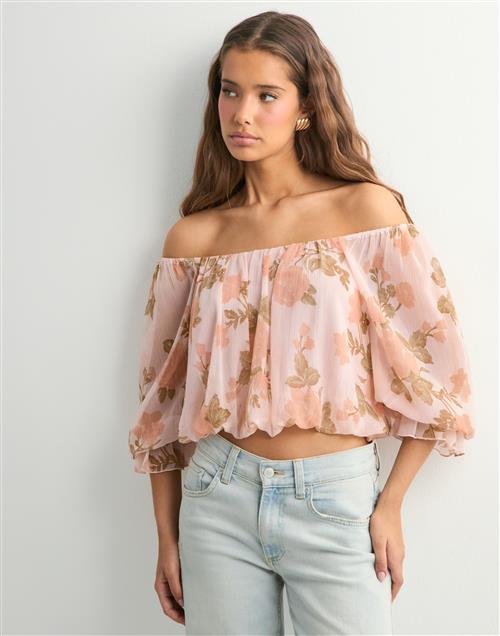 Nelly - Blomstret - Floral Bouquet Blouse