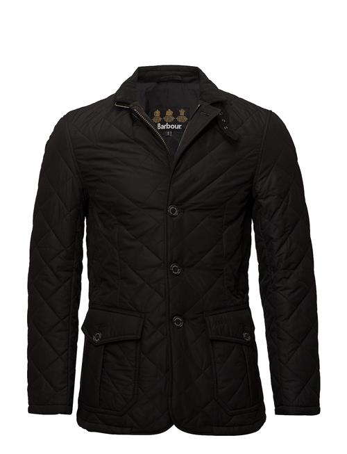 Barbour Quilted Lutz Barbour Black