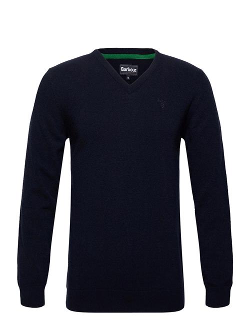 Barbour Ess V Neck Barbour Navy