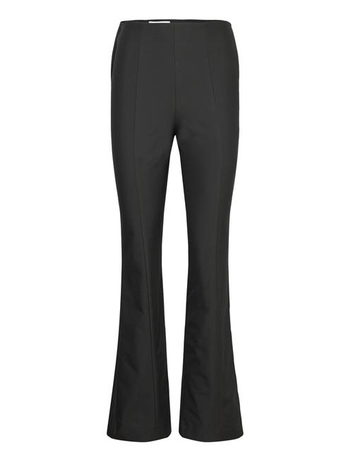 Slfeliana Mw Slim Flared Pant Noos Selected Femme Black