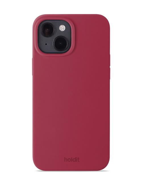 Silic Case Red Velvet Holdit Red