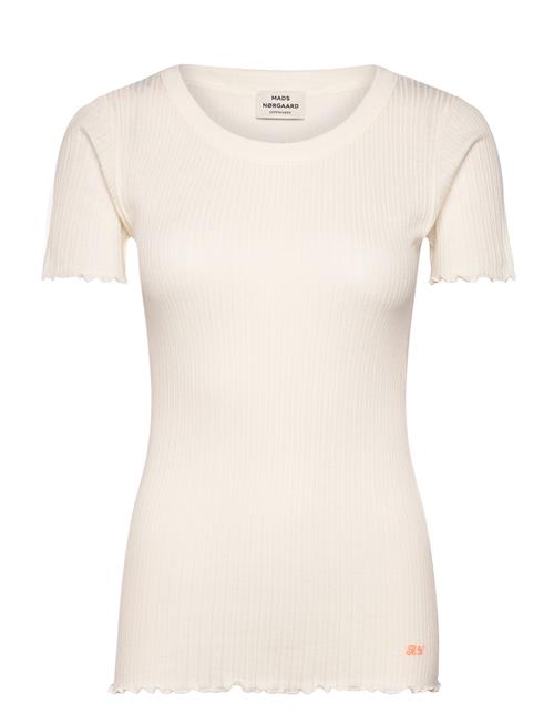 Pointella Trixy Tee Mads Nørgaard White