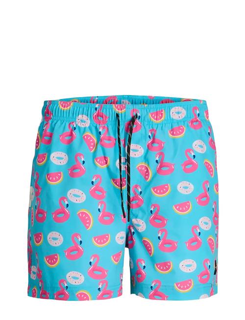 Jack & Jones Jpstmaui Jjswim Novelty Aop Akm Sn Jack & J S Blue
