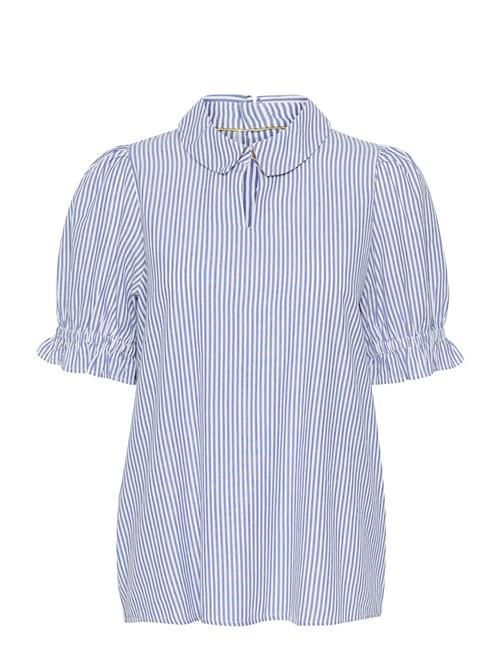 Cuolena Blouse Culture Blue