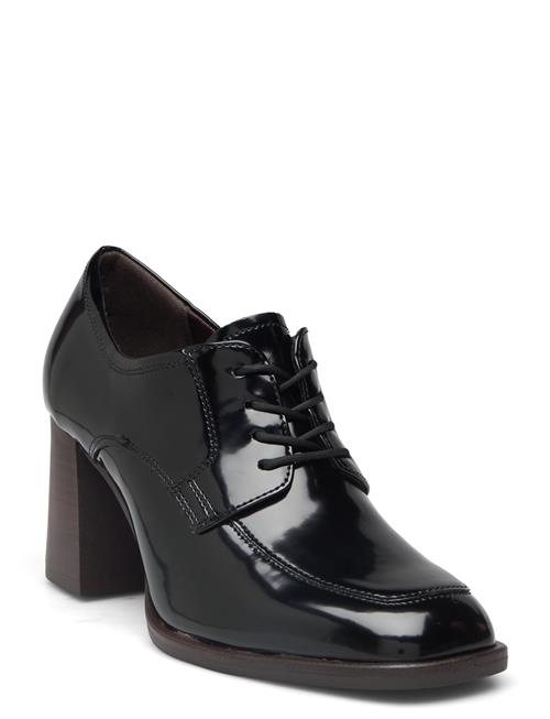 Women Lace-Up Tamaris Black