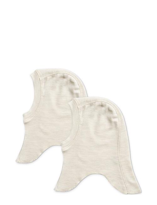 Se 2 Wool Balaclava Felix Wheat Cream ved Booztlet