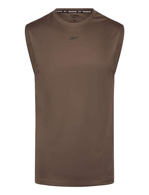 Id Train Slvls Tech Tee Reebok Performance Brown