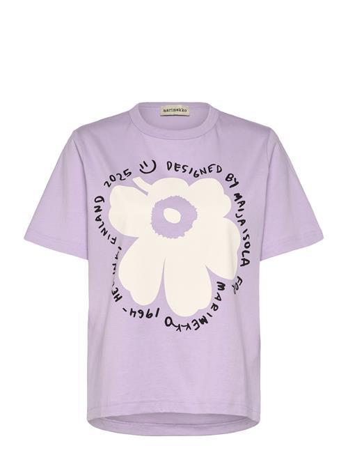 Erna Unikko Placement Marimekko Purple