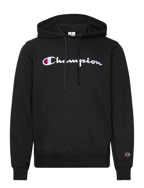 Hooded Sweatshirt Champion Black