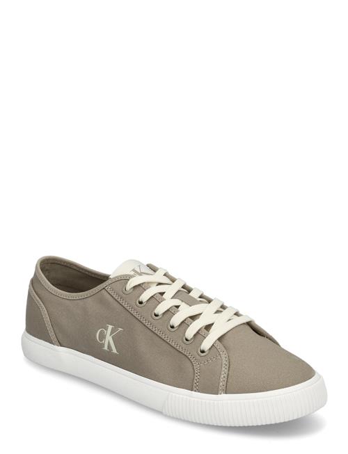 Ess Vulc Low Mg Canvas Calvin Klein Beige