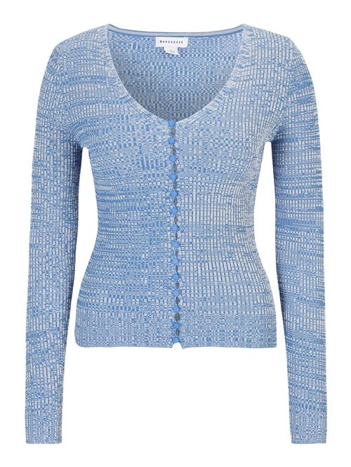Warehouse Cardigan  lyseblå / hvid