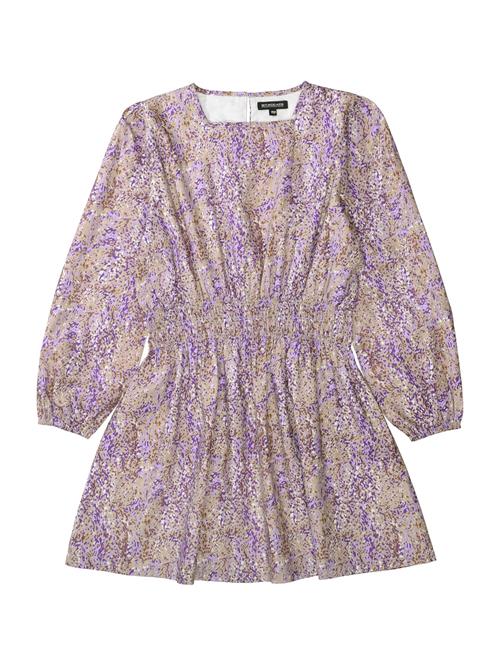 Se STACCATO Kjole  beige / umbra / lilla / lavendel ved About You