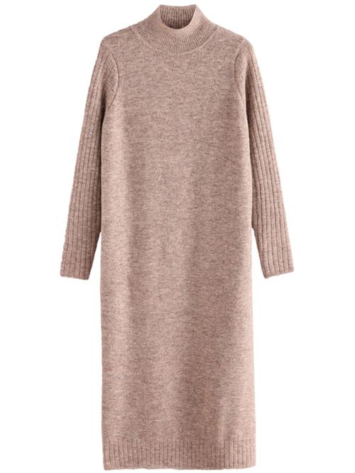 Next Strikkjole  beige