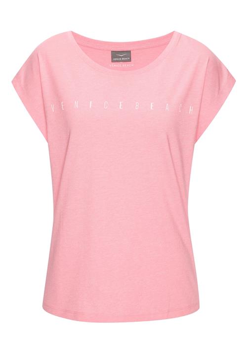 VENICE BEACH Shirts  gammelrosa / hvid