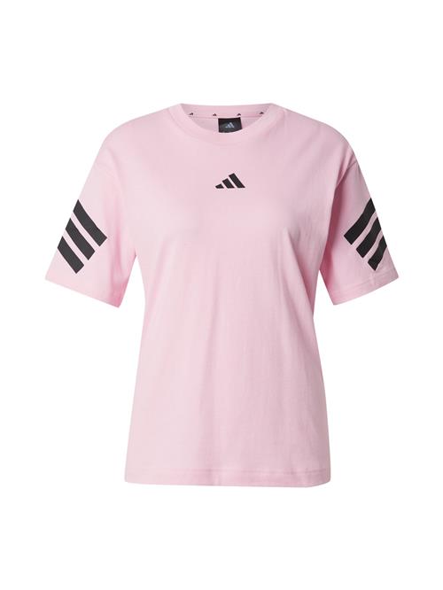 ADIDAS SPORTSWEAR Funktionsbluse 'Future Icons'  pink / sort