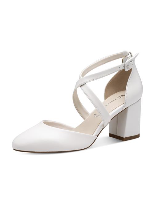 Tamaris Slingpumps  hvid