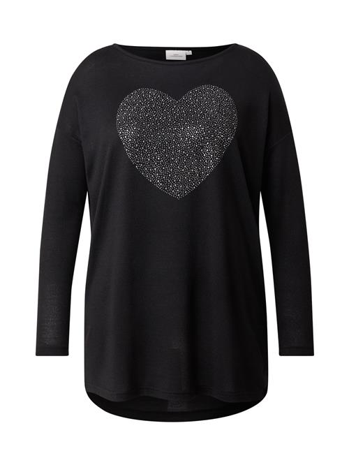 ONLY Carmakoma Shirts 'CARMALBA'  sort / sølv
