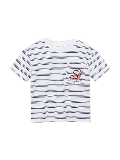 MANGO KIDS Shirts 'SNCHAIR'  navy / rød / sort / offwhite