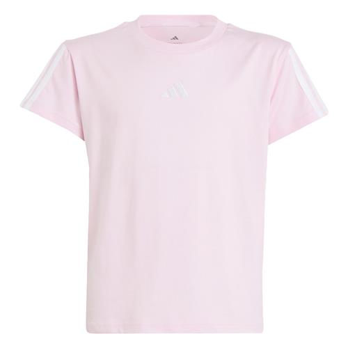 ADIDAS SPORTSWEAR Funktionsskjorte 'Essentials'  lyserød / hvid