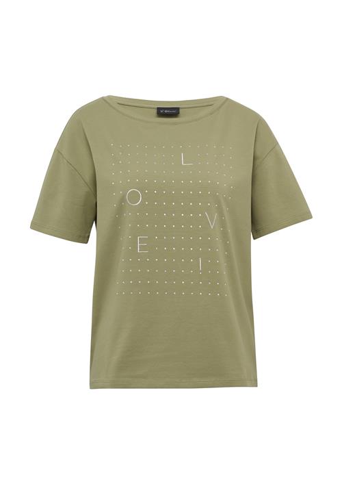 s.Oliver BLACK LABEL Shirts  grøn / sølv