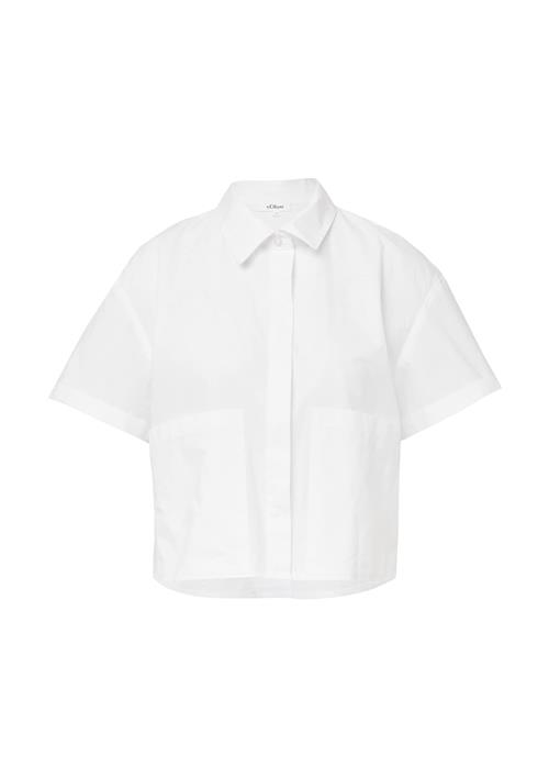 s.Oliver Bluse  hvid