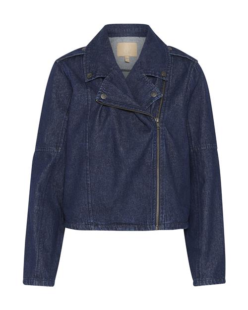 CULTURE Overgangsjakke 'CUBink Roselle'  blue denim