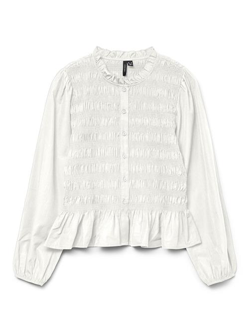 VERO MODA Bluse 'VMEmery'  hvid