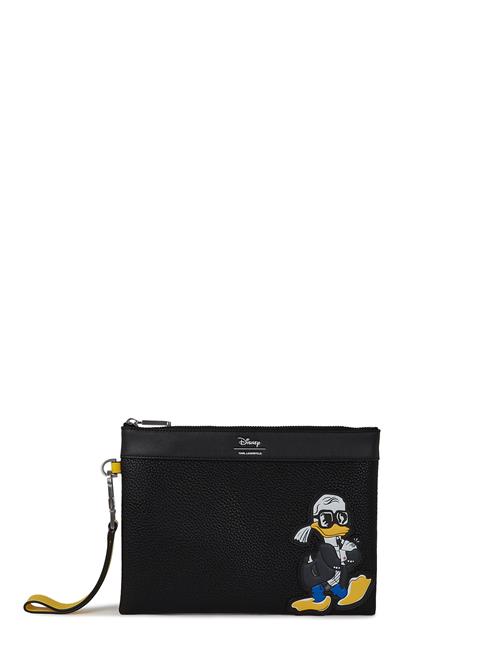 Karl Lagerfeld Tegnebog 'Disney x Karl Lagerfeld'  blå / gul / sort / hvid
