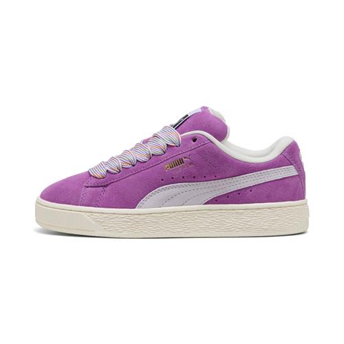 Se PUMA Sneaker low  lilla / hvid ved About You