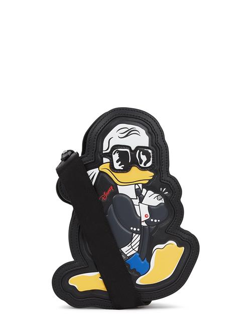Karl Lagerfeld Skuldertaske 'Disney x Karl Lagerfeld'  blå / gul / sort / hvid