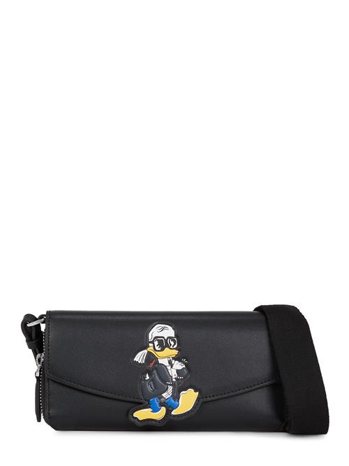 Karl Lagerfeld Tegnebog 'Disney x Kl'  royalblå / lyseblå / mørkegul / sort