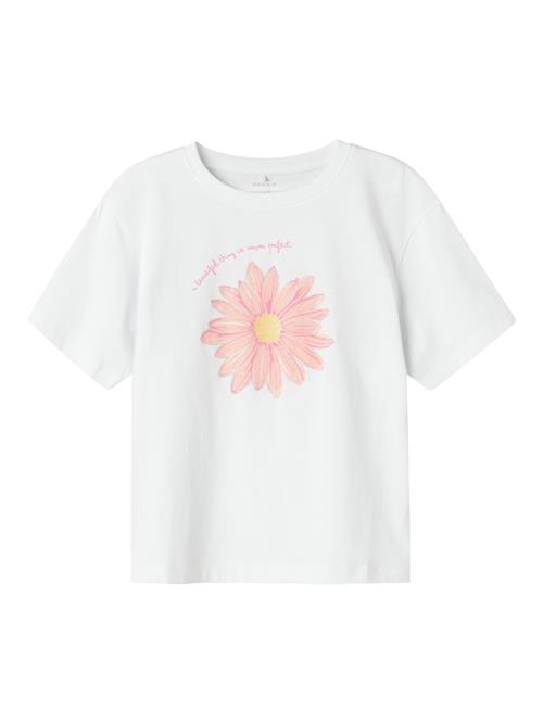 NAME IT Bluser & t-shirts 'NKFHELKA'  hvid