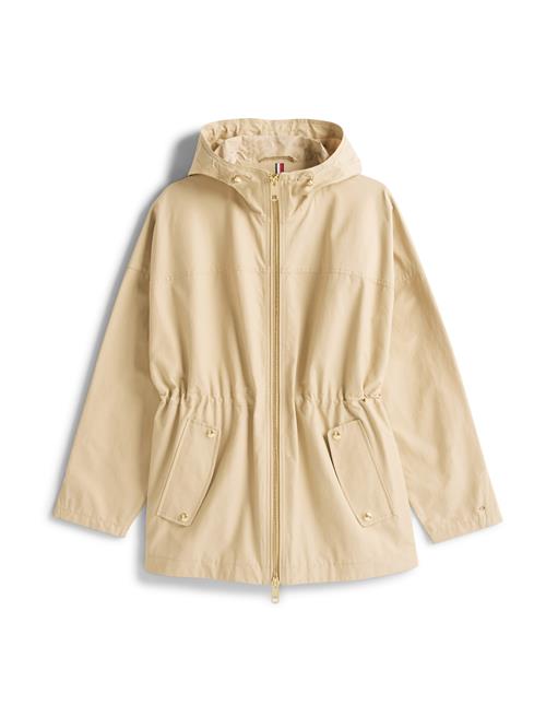 TOMMY HILFIGER Overgangsparka  beige