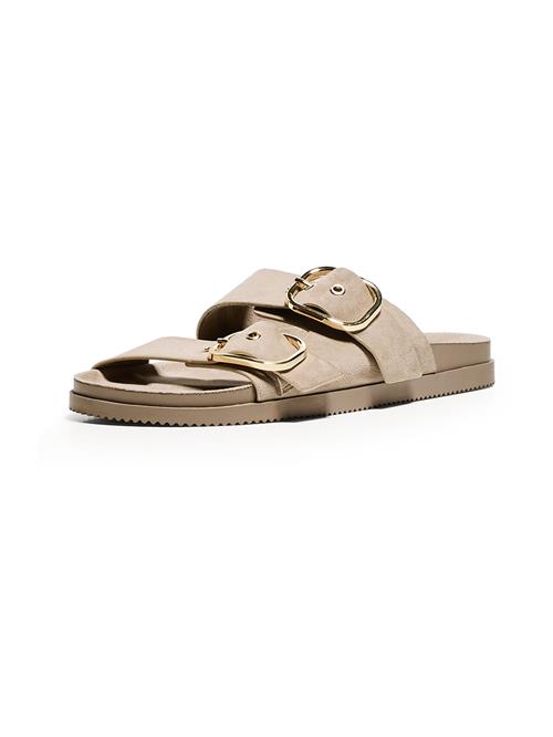 Bershka Pantoletter  beige