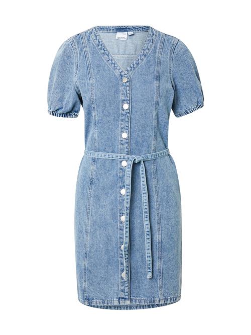 VERO MODA Blusekjole 'VMJanet'  blue denim