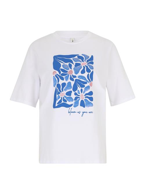 Only Tall Shirts 'ONLRITA'  lyseblå / rosé / hvid