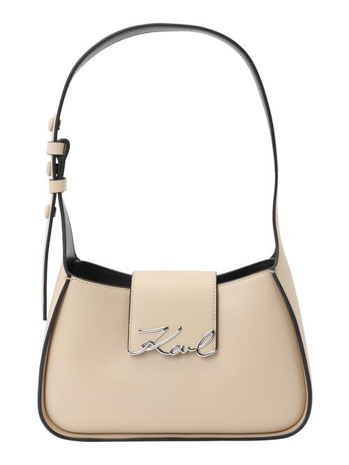 Karl Lagerfeld Skuldertaske  creme
