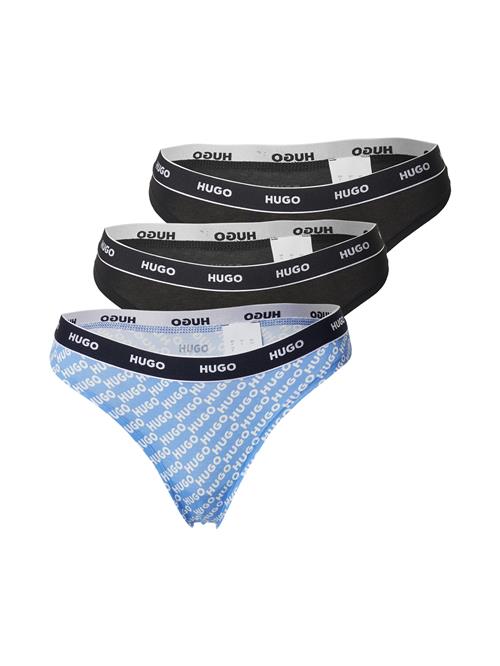 HUGO String  marin / lyseblå / sort / hvid