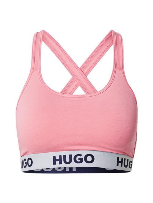 HUGO BH  mørkeblå / lysegrå / lyserød