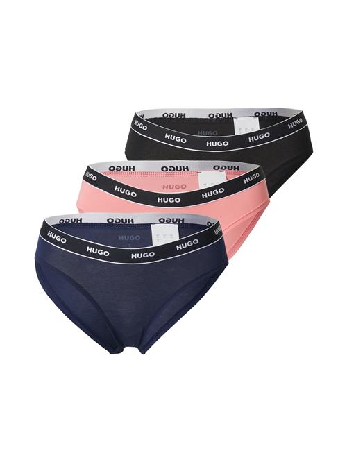 HUGO Slip  blå / lyserød / sort / hvid