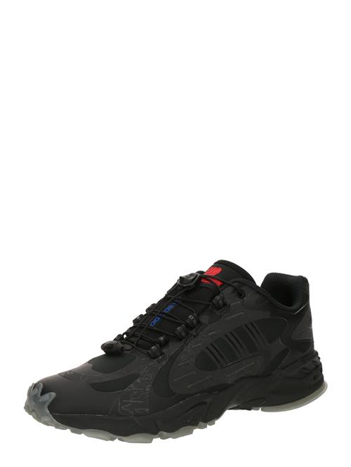 ADIDAS ORIGINALS Sneaker low '100T SAVAGE'  rød / sort