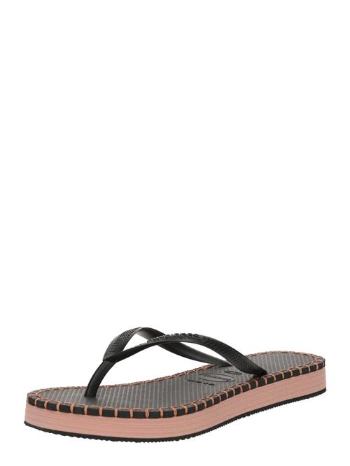 HAVAIANAS Klipklappere  lysviolet / sort