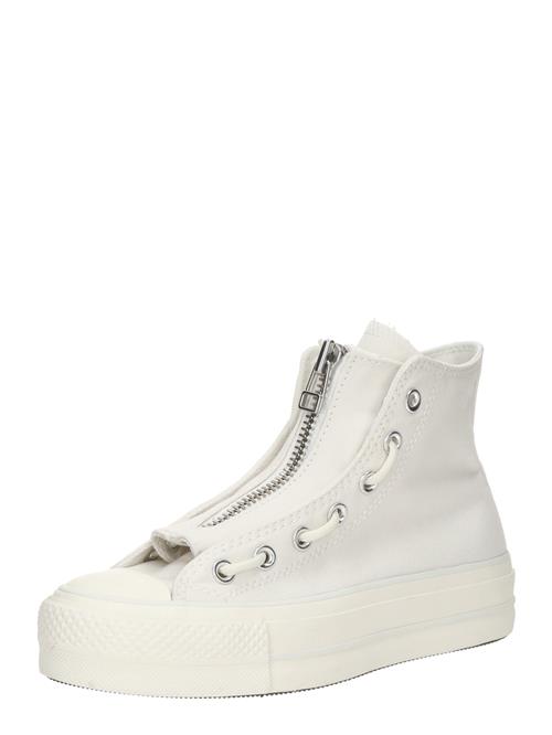 CONVERSE Sneaker high 'CTAS LIFT'  creme