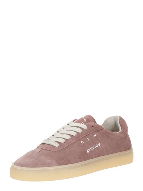 Copenhagen Sneaker low  gammelrosa / hvid